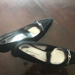 Etienne Aigner Low High Heel Shoes